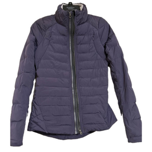 Women’s Lululemon Jogger Puffer Jacket / Dark Purple / Size S / Gently Used